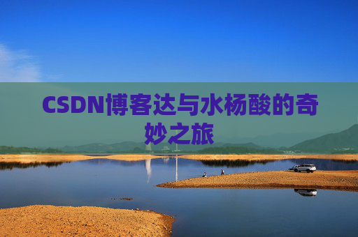 CSDN博客达与水杨酸的奇妙之旅