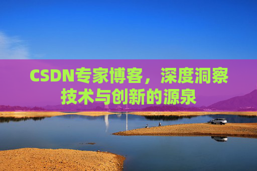 CSDN专家博客，深度洞察技术与创新的源泉